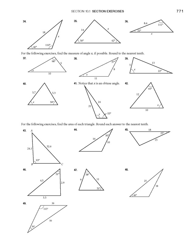 Algebra and Trigonometry - Front Matter 789